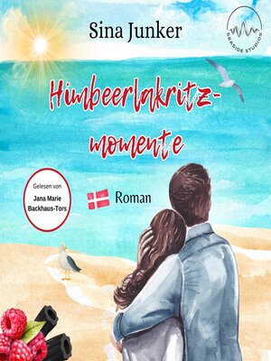 cover image of Himbeerlakritzmomente